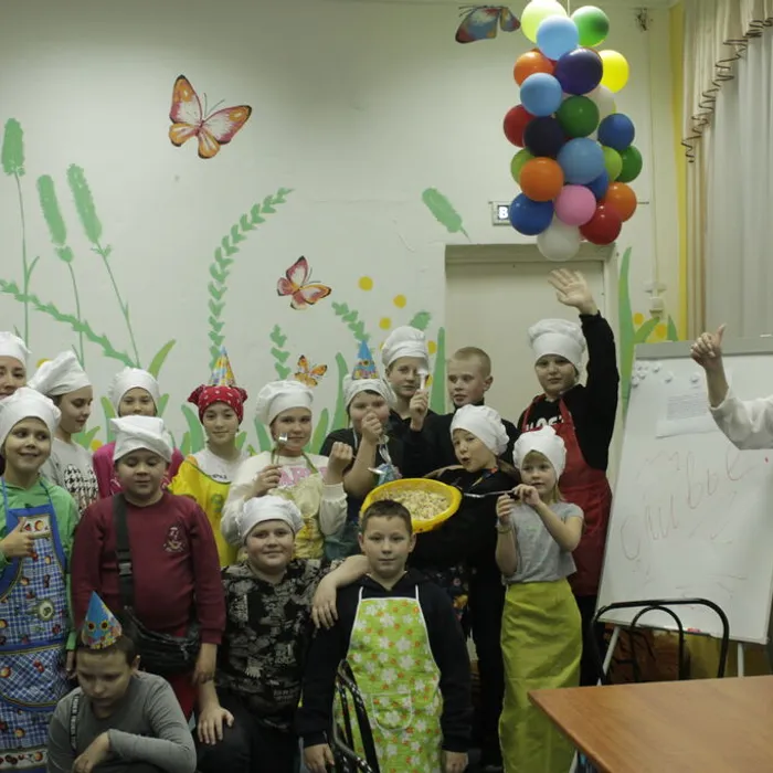 Детское развлекательное «Шоу-Оливье»