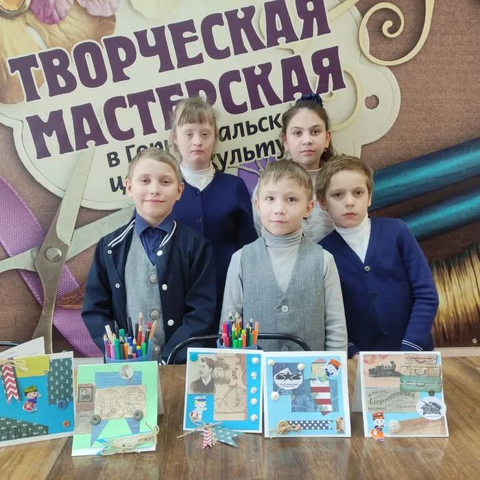 Мастер-класс по скрапбукингу 