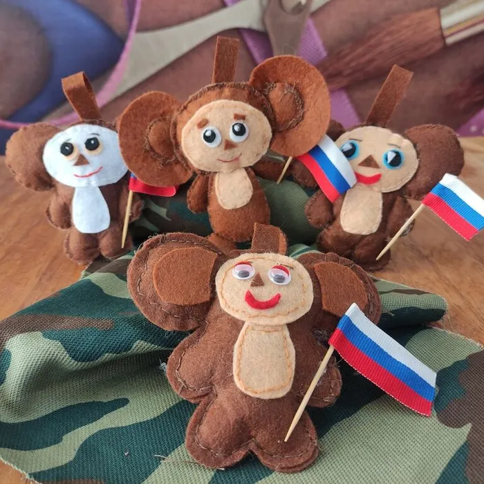Талисман солдату от детей кружка декоративно - прикладного творчества «Волшебный лоскуток».