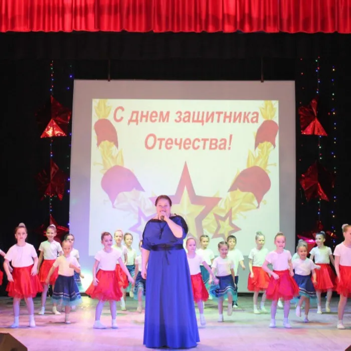 Праздничный концерт «Слава тебе, победитель-солдат!»
