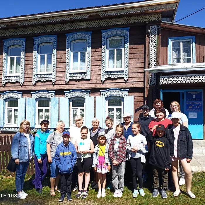 ЭКСКУРСИОННАЯ ПОЕЗДКА В ПОСЕЛОК ВИСИМ