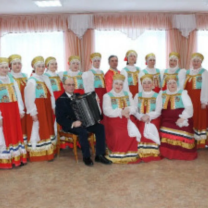 Гордость Горноуральского центра культуры! Народный коллектив хор русской песни "Уральские узоры"