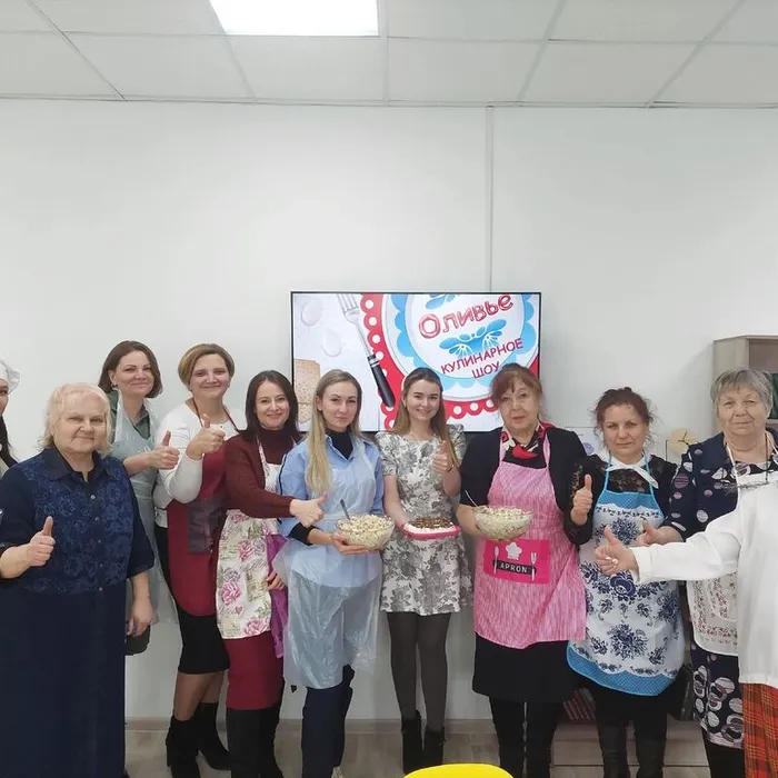 2 марта в Горноуральском центре культуры состоялась кулинарная  шоу-программа «Оливье», посвященная Международному женскому дню 8 марта. 