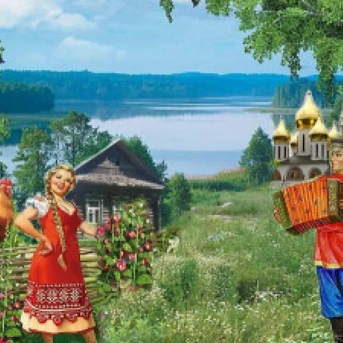 «Танцую тебе,моя Россия»