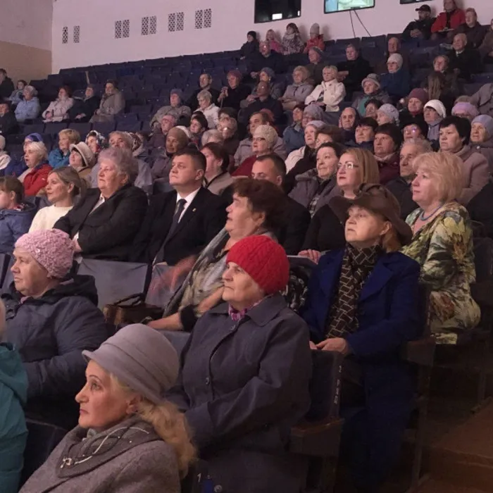 День пожилого человека 2019 "Осенние встречи"