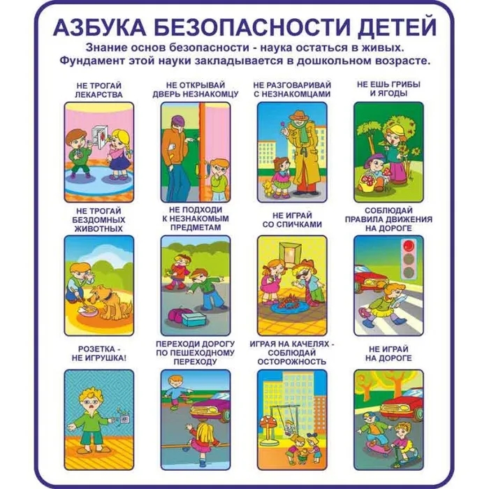 Азбука безопасности детей